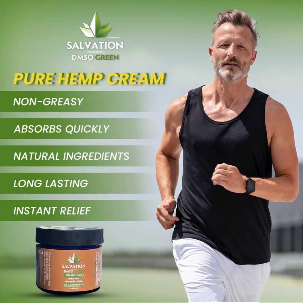 2 OZ. DMSO + Hemp Extract Cream - Image 3